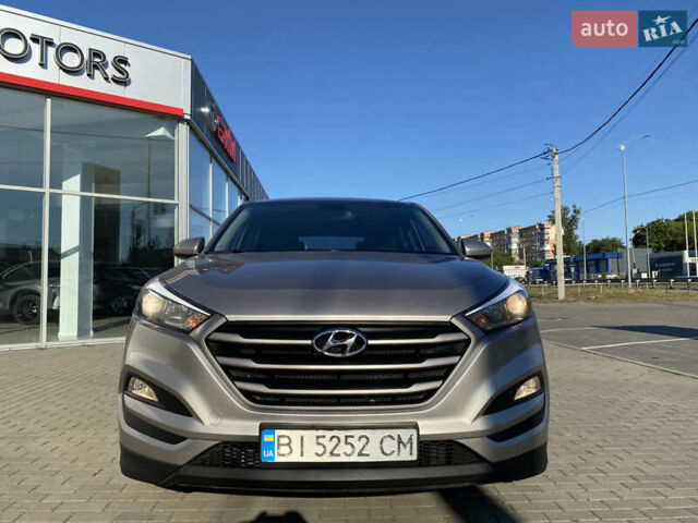 Бежевий Хендай Туксон, об'ємом двигуна 2 л та пробігом 185 тис. км за 15500 $, фото 7 на Automoto.ua