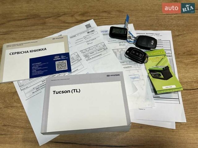 Бежевый Хендай Туксон, объемом двигателя 2 л и пробегом 50 тыс. км за 20500 $, фото 44 на Automoto.ua