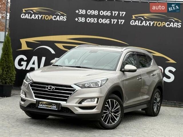 Бежевый Хендай Туксон, объемом двигателя 2 л и пробегом 92 тыс. км за 20900 $, фото 7 на Automoto.ua