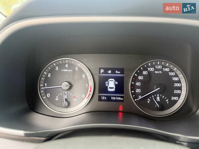 Бежевий Хендай Туксон, об'ємом двигуна 2 л та пробігом 106 тис. км за 20900 $, фото 14 на Automoto.ua