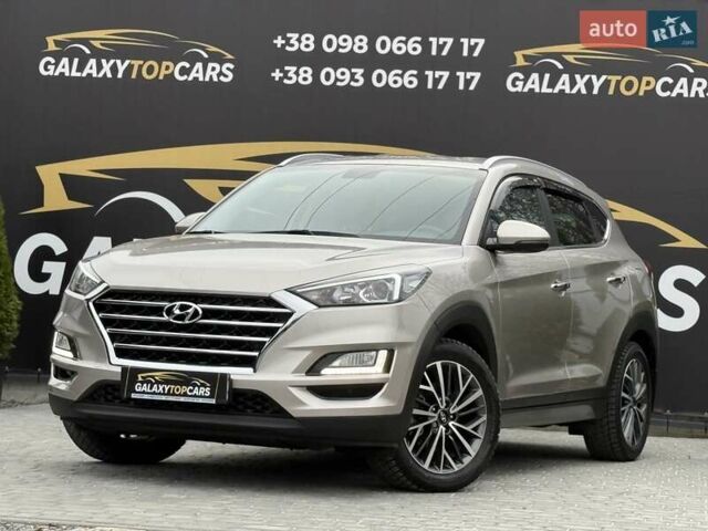 Бежевый Хендай Туксон, объемом двигателя 2 л и пробегом 92 тыс. км за 20900 $, фото 6 на Automoto.ua