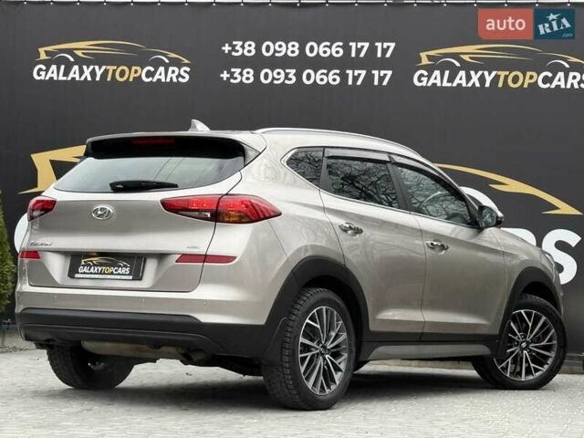 Бежевый Хендай Туксон, объемом двигателя 2 л и пробегом 92 тыс. км за 20900 $, фото 21 на Automoto.ua
