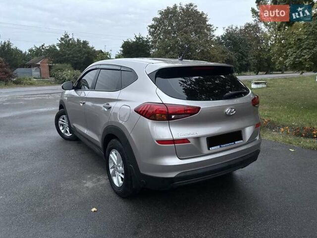 Бежевый Хендай Туксон, объемом двигателя 2 л и пробегом 36 тыс. км за 19400 $, фото 9 на Automoto.ua