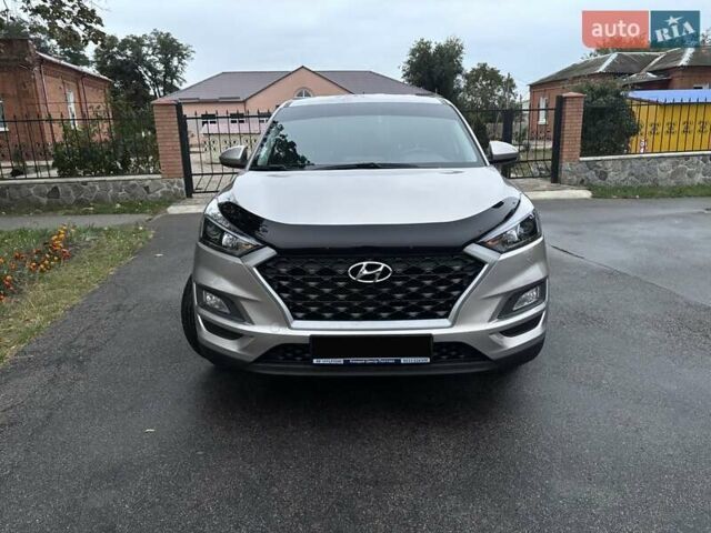 Бежевый Хендай Туксон, объемом двигателя 2 л и пробегом 36 тыс. км за 19400 $, фото 6 на Automoto.ua