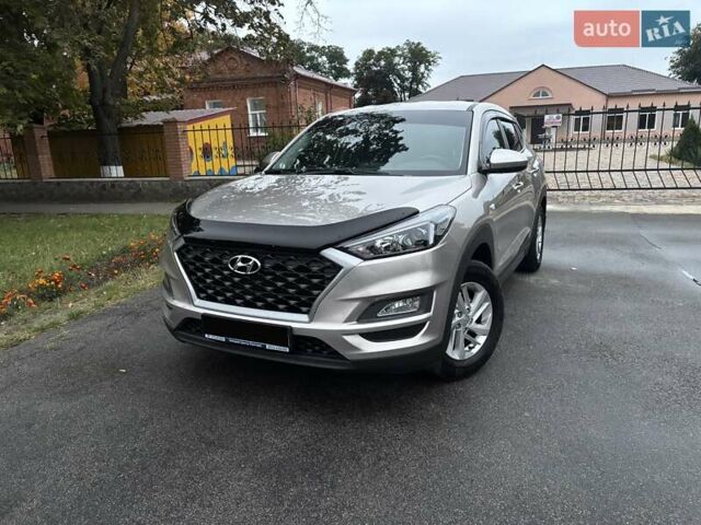 Бежевый Хендай Туксон, объемом двигателя 2 л и пробегом 36 тыс. км за 19400 $, фото 2 на Automoto.ua