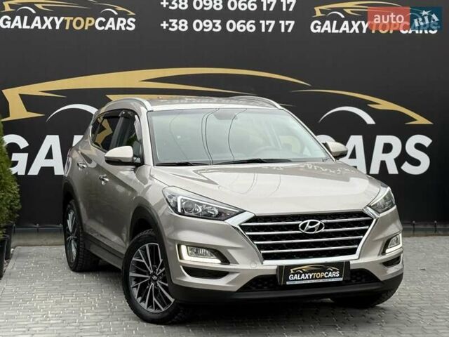 Бежевый Хендай Туксон, объемом двигателя 2 л и пробегом 92 тыс. км за 20900 $, фото 14 на Automoto.ua