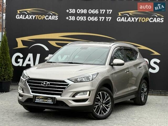 Бежевый Хендай Туксон, объемом двигателя 2 л и пробегом 92 тыс. км за 20900 $, фото 8 на Automoto.ua