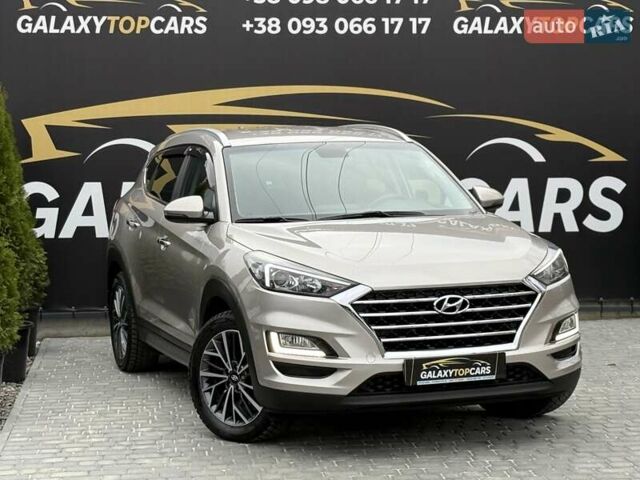 Бежевый Хендай Туксон, объемом двигателя 2 л и пробегом 92 тыс. км за 20900 $, фото 13 на Automoto.ua