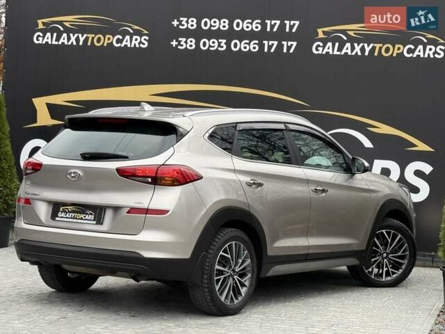 Бежевый Хендай Туксон, объемом двигателя 2 л и пробегом 92 тыс. км за 20900 $, фото 23 на Automoto.ua
