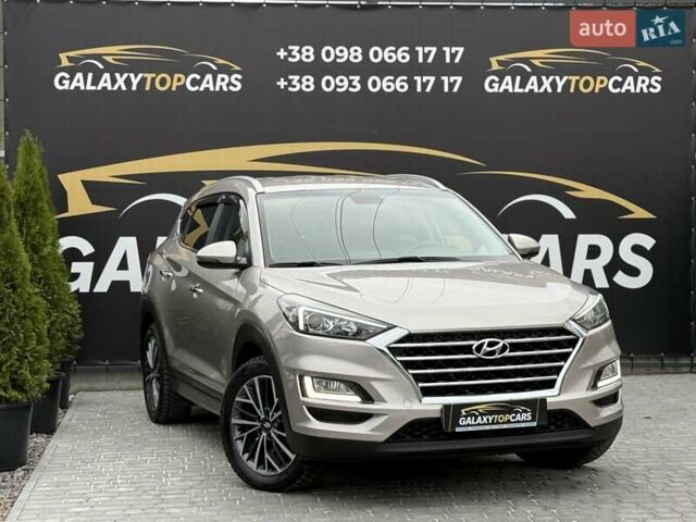 Бежевый Хендай Туксон, объемом двигателя 2 л и пробегом 92 тыс. км за 20900 $, фото 16 на Automoto.ua