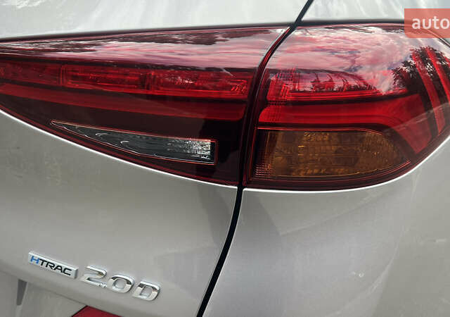 Бежевый Хендай Туксон, объемом двигателя 2 л и пробегом 98 тыс. км за 26700 $, фото 21 на Automoto.ua