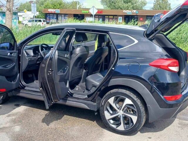 Черный Хендай Туксон, объемом двигателя 2 л и пробегом 3 тыс. км за 39000 $, фото 9 на Automoto.ua
