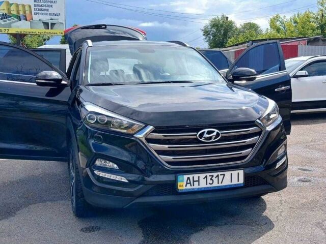 Черный Хендай Туксон, объемом двигателя 2 л и пробегом 3 тыс. км за 39000 $, фото 14 на Automoto.ua