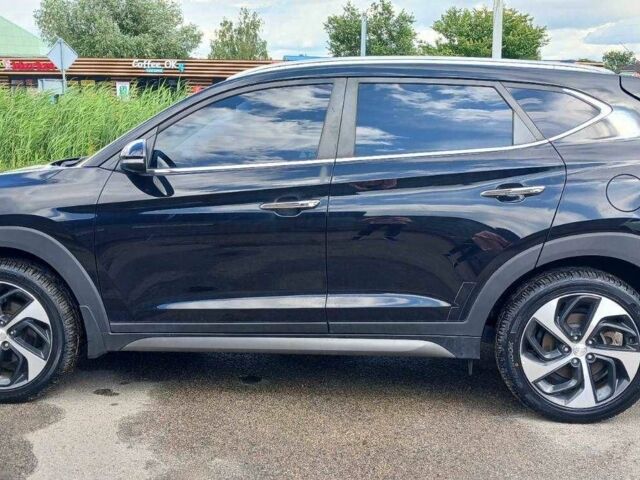 Черный Хендай Туксон, объемом двигателя 2 л и пробегом 3 тыс. км за 39000 $, фото 5 на Automoto.ua