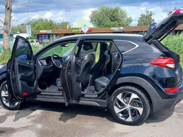 Черный Хендай Туксон, объемом двигателя 2 л и пробегом 3 тыс. км за 39000 $, фото 13 на Automoto.ua