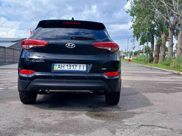 Черный Хендай Туксон, объемом двигателя 2 л и пробегом 3 тыс. км за 39000 $, фото 7 на Automoto.ua