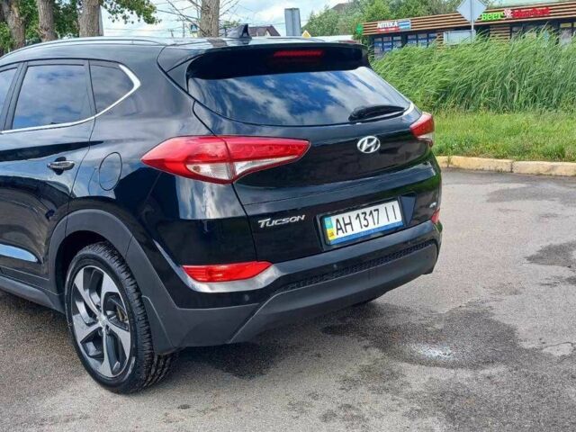 Черный Хендай Туксон, объемом двигателя 2 л и пробегом 3 тыс. км за 39000 $, фото 1 на Automoto.ua