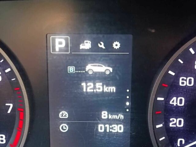 Черный Хендай Туксон, объемом двигателя 2 л и пробегом 148 тыс. км за 17800 $, фото 5 на Automoto.ua