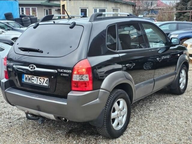Черный Хендай Туксон, объемом двигателя 0 л и пробегом 235 тыс. км за 3200 $, фото 3 на Automoto.ua