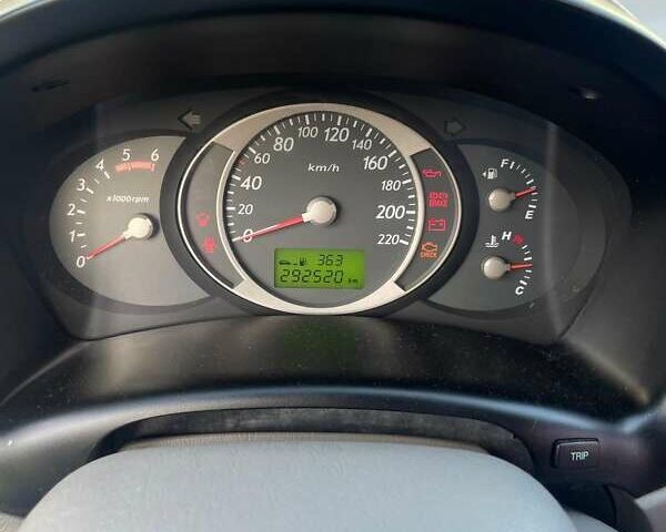 Чорний Хендай Туксон, об'ємом двигуна 1.99 л та пробігом 292 тис. км за 7500 $, фото 1 на Automoto.ua