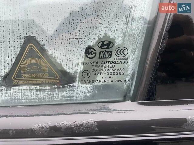 Черный Хендай Туксон, объемом двигателя 1.99 л и пробегом 204 тыс. км за 6100 $, фото 31 на Automoto.ua