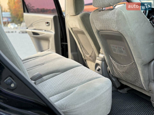 Хендай Туксон 2004 у Тернополі на Automoto.ua Чорний Хендай Туксон, об'ємом двигуна 1.99 л та пробігом 293 тис. км за 6300 $, фото 25 на Automoto.ua