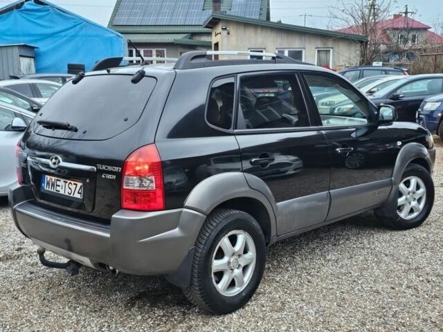 Черный Хендай Туксон, объемом двигателя 0 л и пробегом 235 тыс. км за 3200 $, фото 5 на Automoto.ua