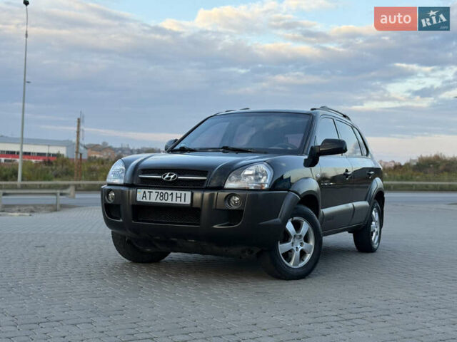 Хендай Туксон 2004 у Тернополі на Automoto.ua Чорний Хендай Туксон, об'ємом двигуна 1.99 л та пробігом 293 тис. км за 6300 $, фото 7 на Automoto.ua