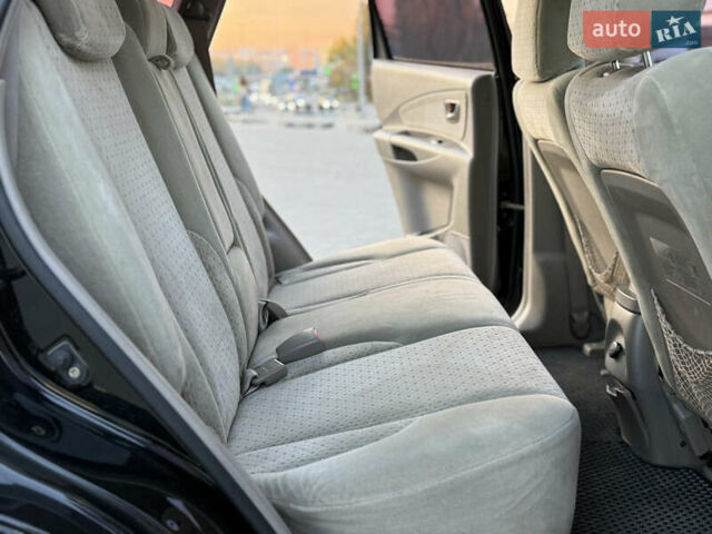 Хендай Туксон 2004 у Тернополі на Automoto.ua Чорний Хендай Туксон, об'ємом двигуна 1.99 л та пробігом 293 тис. км за 6300 $, фото 24 на Automoto.ua