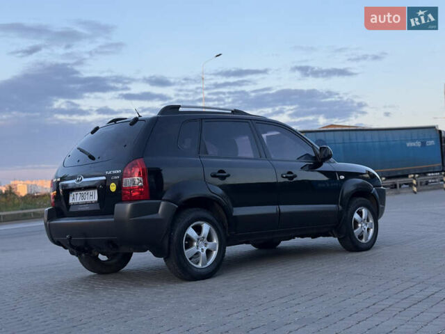 Хендай Туксон 2004 у Тернополі на Automoto.ua Чорний Хендай Туксон, об'ємом двигуна 1.99 л та пробігом 293 тис. км за 6300 $, фото 18 на Automoto.ua