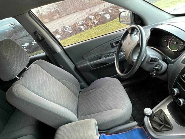Черный Хендай Туксон, объемом двигателя 2 л и пробегом 180 тыс. км за 6450 $, фото 10 на Automoto.ua