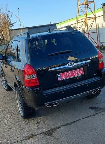 Хендай Туксон 2005 в Харькове на Automoto.ua Черный Хендай Туксон, объемом двигателя 1.98 л и пробегом 173 тыс. км за 8000 $, фото 12 на Automoto.ua