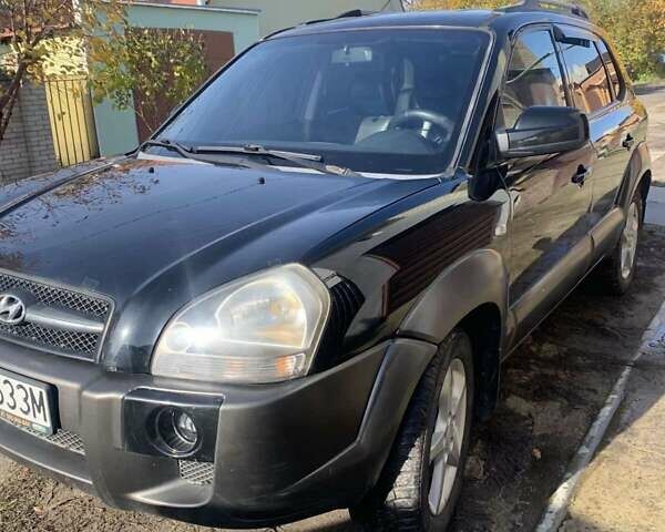 Хендай Туксон 2005 у Сумах на Automoto.ua Чорний Хендай Туксон, об'ємом двигуна 1.99 л та пробігом 294 тис. км за 4500 $, фото 8 на Automoto.ua