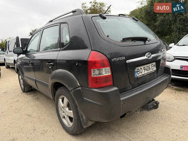 Чорний Хендай Туксон, об'ємом двигуна 2 л та пробігом 211 тис. км за 4500 $, фото 8 на Automoto.ua