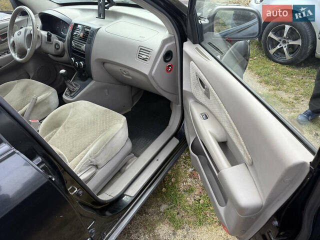 Черный Хендай Туксон, объемом двигателя 2 л и пробегом 211 тыс. км за 4444 $, фото 13 на Automoto.ua