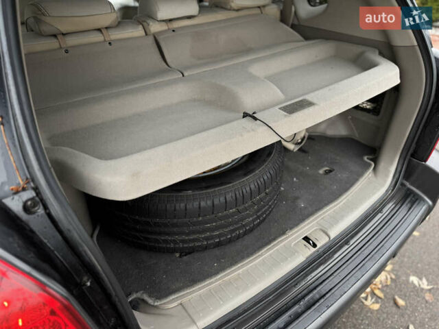 Черный Хендай Туксон, объемом двигателя 2.7 л и пробегом 220 тыс. км за 6950 $, фото 14 на Automoto.ua