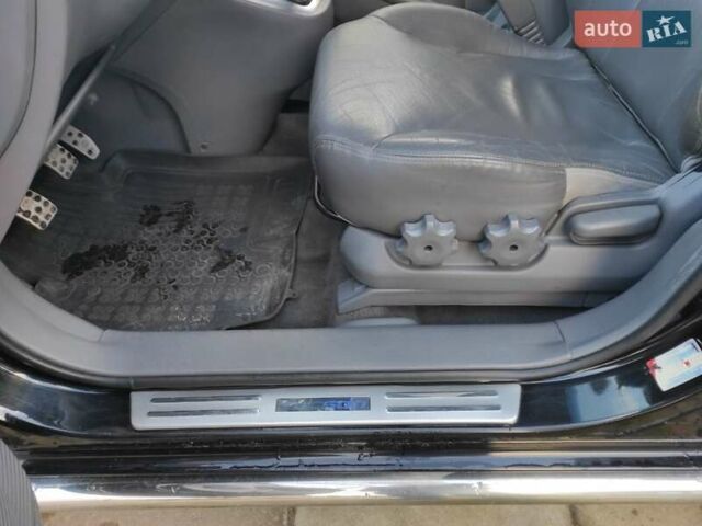 Черный Хендай Туксон, объемом двигателя 2 л и пробегом 208 тыс. км за 6950 $, фото 18 на Automoto.ua