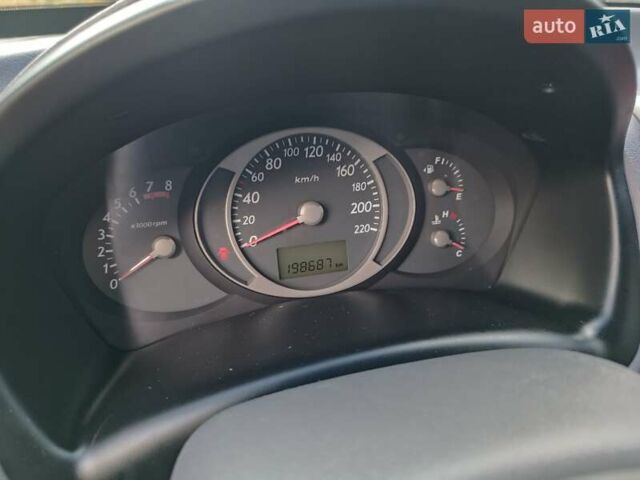 Черный Хендай Туксон, объемом двигателя 1.98 л и пробегом 192 тыс. км за 6900 $, фото 25 на Automoto.ua