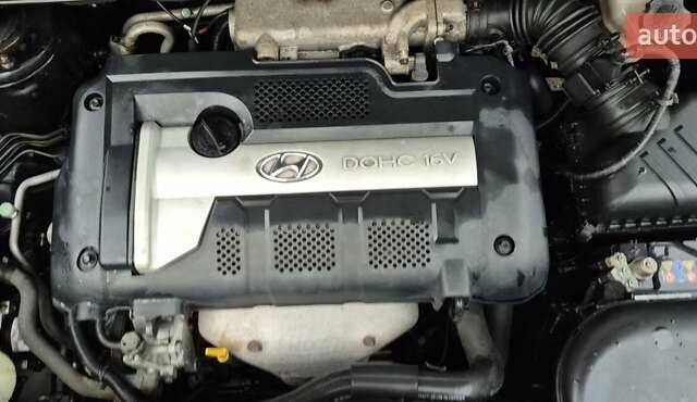 Черный Хендай Туксон, объемом двигателя 1.98 л и пробегом 230 тыс. км за 6390 $, фото 19 на Automoto.ua