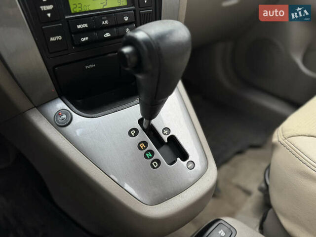 Черный Хендай Туксон, объемом двигателя 2.7 л и пробегом 220 тыс. км за 6400 $, фото 9 на Automoto.ua