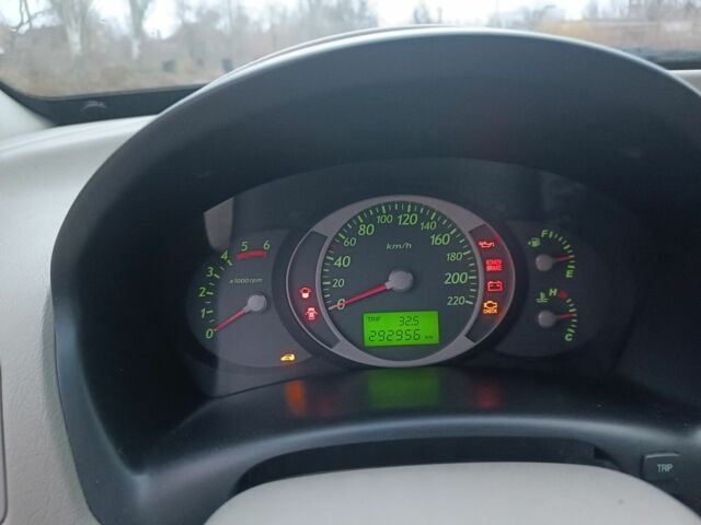 Черный Хендай Туксон, объемом двигателя 2 л и пробегом 293 тыс. км за 4300 $, фото 9 на Automoto.ua