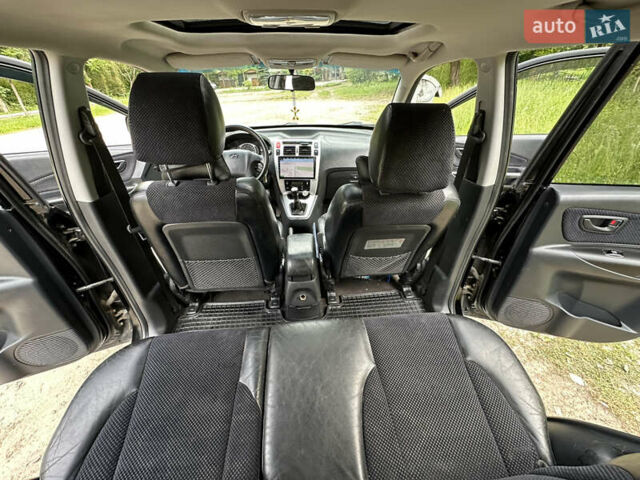 Черный Хендай Туксон, объемом двигателя 2 л и пробегом 210 тыс. км за 6600 $, фото 72 на Automoto.ua