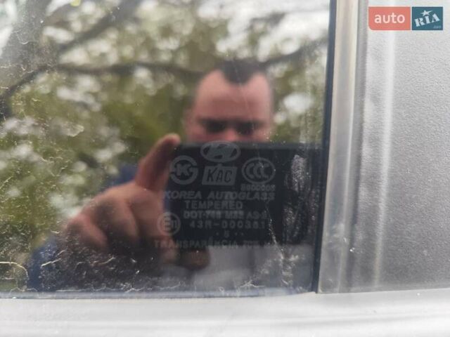 Черный Хендай Туксон, объемом двигателя 2 л и пробегом 299 тыс. км за 6000 $, фото 24 на Automoto.ua