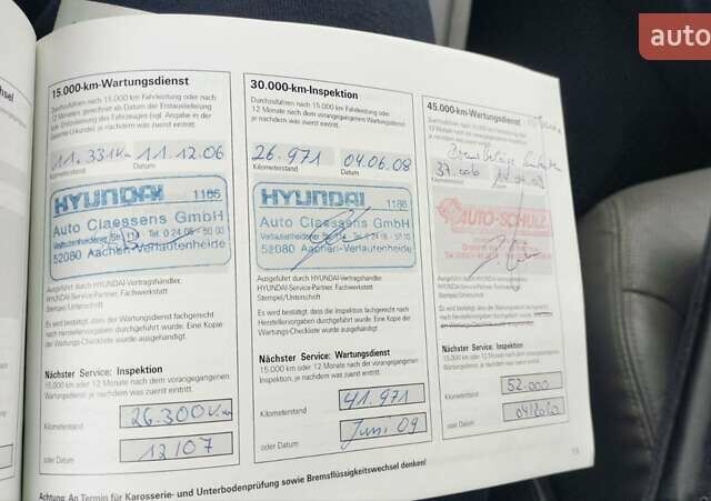 Чорний Хендай Туксон, об'ємом двигуна 1.98 л та пробігом 213 тис. км за 7500 $, фото 18 на Automoto.ua