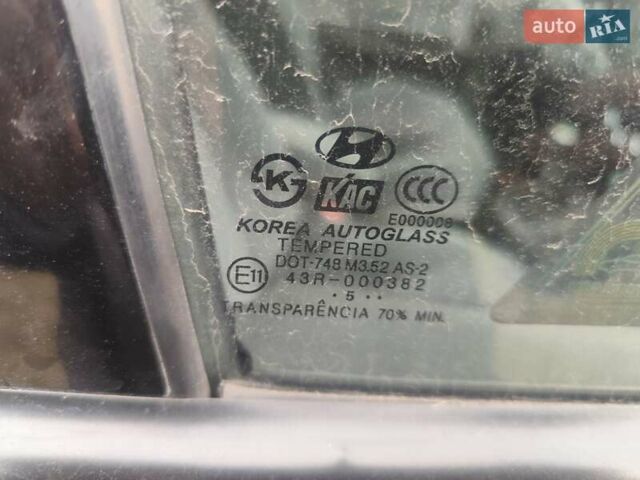 Черный Хендай Туксон, объемом двигателя 2 л и пробегом 299 тыс. км за 6000 $, фото 29 на Automoto.ua