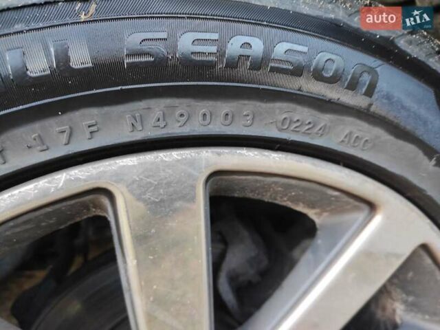 Черный Хендай Туксон, объемом двигателя 2 л и пробегом 208 тыс. км за 6950 $, фото 58 на Automoto.ua