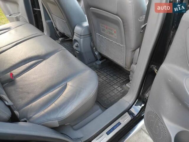 Черный Хендай Туксон, объемом двигателя 2 л и пробегом 208 тыс. км за 6950 $, фото 25 на Automoto.ua