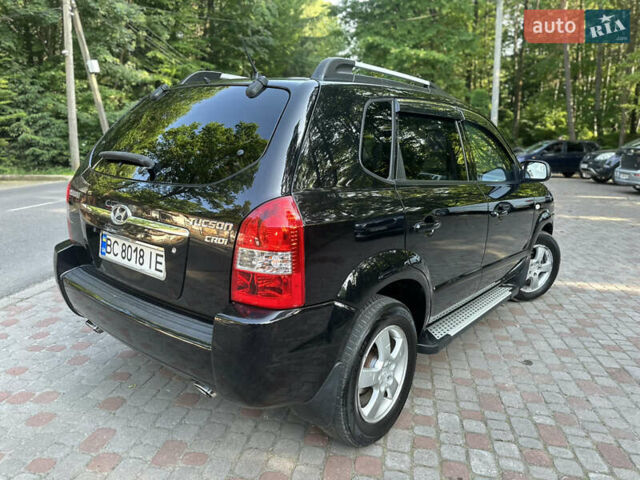 Черный Хендай Туксон, объемом двигателя 2 л и пробегом 210 тыс. км за 6600 $, фото 27 на Automoto.ua