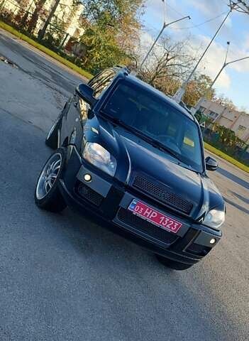 Хендай Туксон 2005 в Харькове на Automoto.ua Черный Хендай Туксон, объемом двигателя 1.98 л и пробегом 173 тыс. км за 8000 $, фото 1 на Automoto.ua