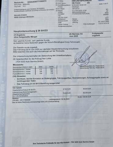 Черный Хендай Туксон, объемом двигателя 1.98 л и пробегом 230 тыс. км за 6390 $, фото 30 на Automoto.ua